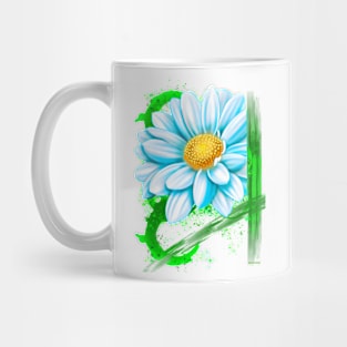 Springing up Daisies Mug